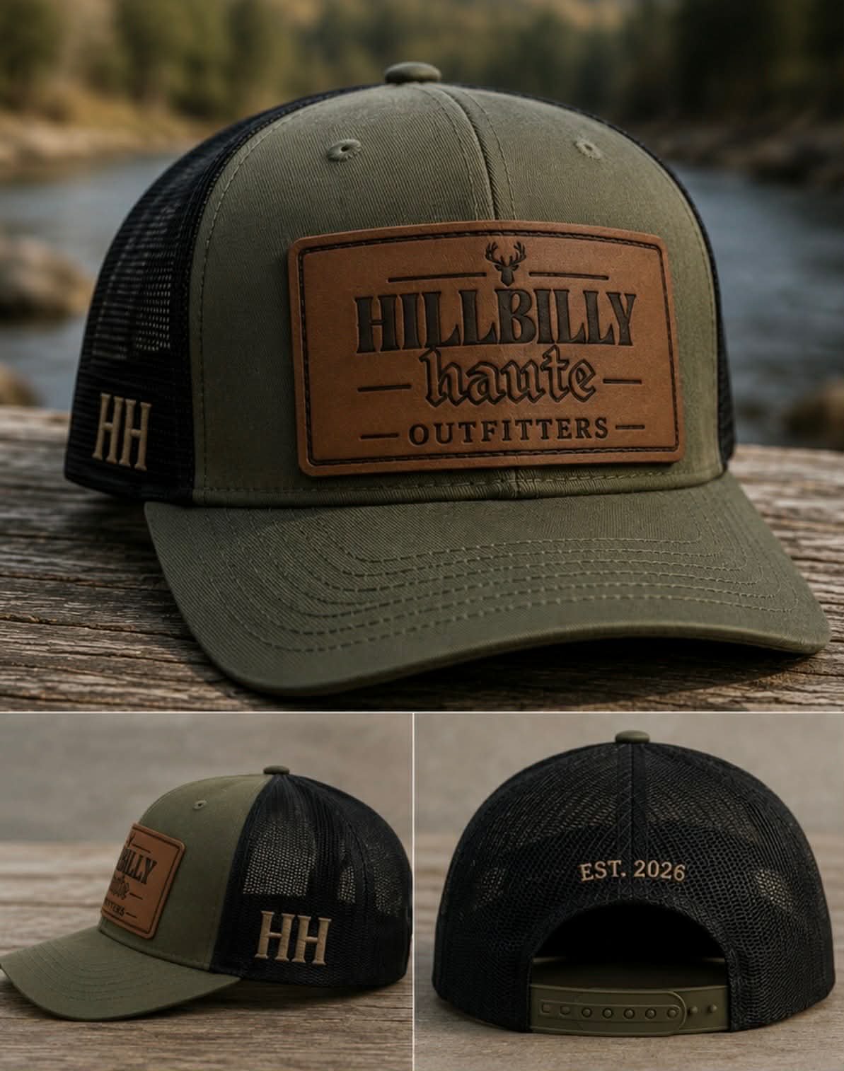 Men's Classic Hat — Olive